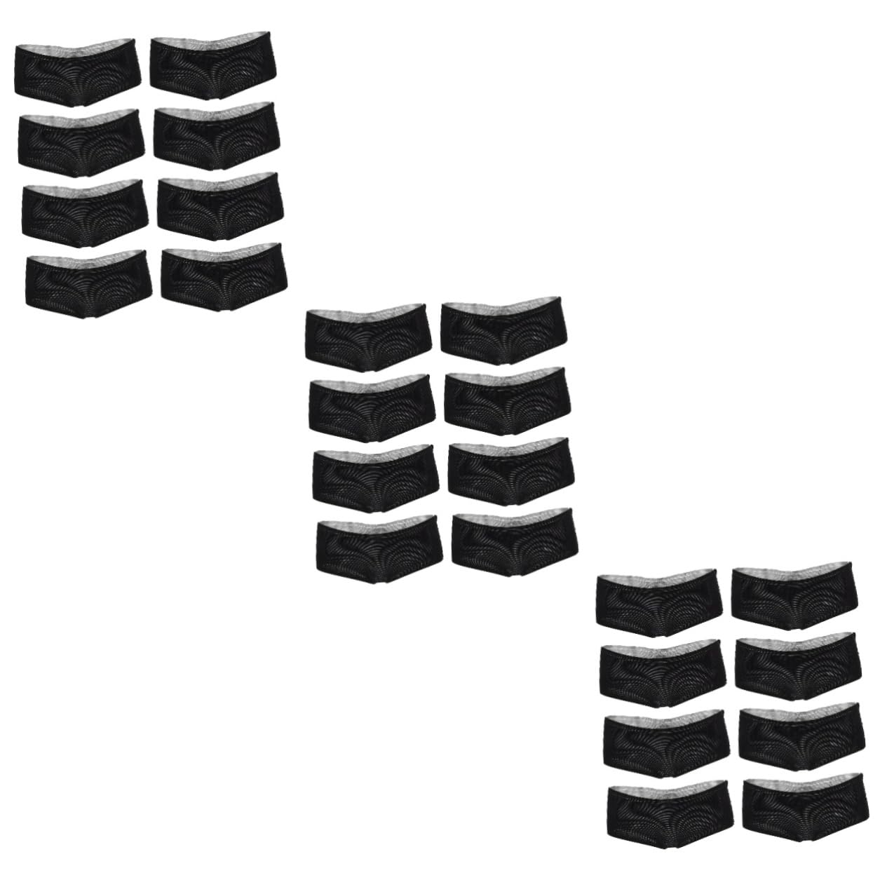 FOMIYES Stk Mutterschaftspflege underwear unterwäsche Inkontinenz Slips Unterwäsche für schwangere Frauen geschmeidige Hygienehosen weibliche Unterhose Nylon Black