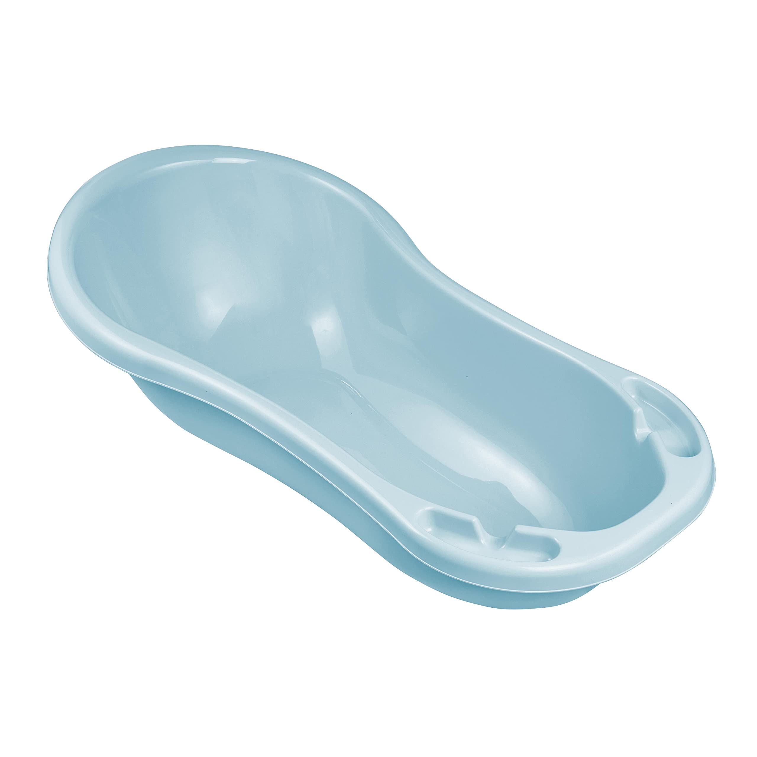 keeeper Ergonomische Babywanne, Ab 0 bis ca. 12 Monate, 100 cm, Wiktoria, Nordic Blue