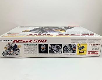 Amazon.co.jp: NSR500 ハングオンレーサー KYOSHO 1/8 京商