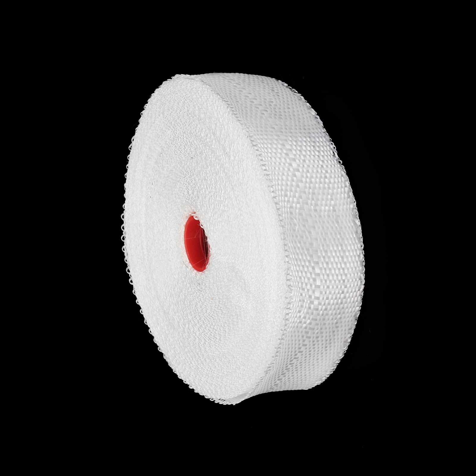QUARKZMAN Glasvezel Weefseltape Glasweefsel Glasvezel Net Weefsel Glasvezel Weefsel Isolatie Plakband 30m (33 Yard) x 30mm x 0,17mm voor Versterking en Reparatie
