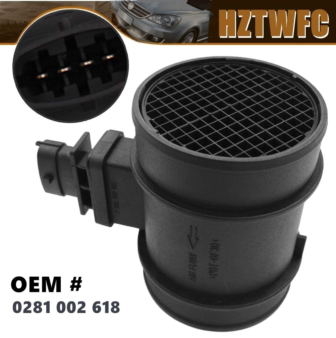 Sensor de flujo de masa de aire OEM # 0281002618 55350048 Para Vauxhall Opel Antara Astra H Combo Corsa Signum Vectra C Chevrolet Captiva Nubira