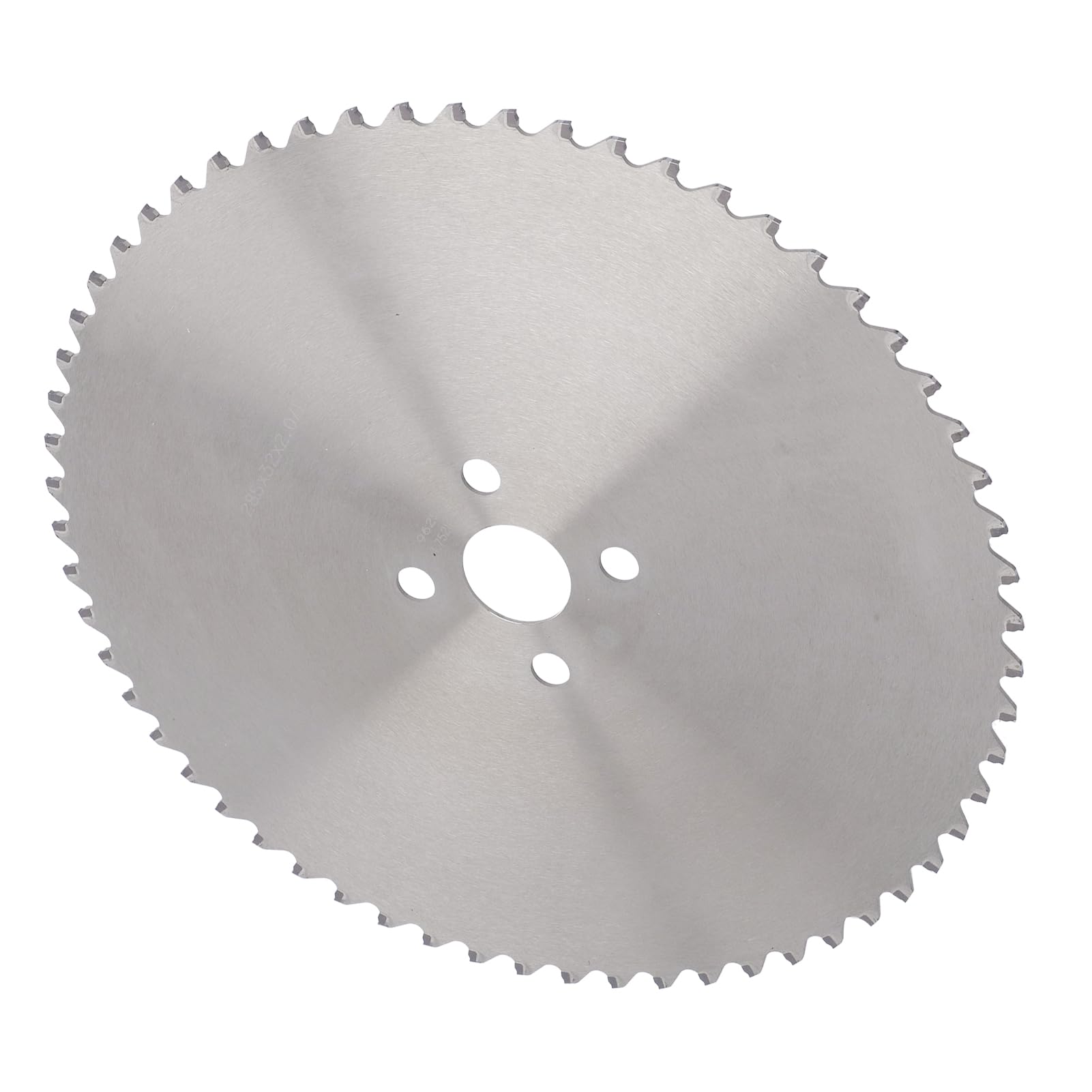 Tarcza piły tarczowej z węglikami spiekanymi 285 mm x 32 mm x 2,0 mm - Tarcza tnąca do drewna z zębami kwadratowymi 60T - kompatybilna z piłami stołowymi do litego drewna, płyt