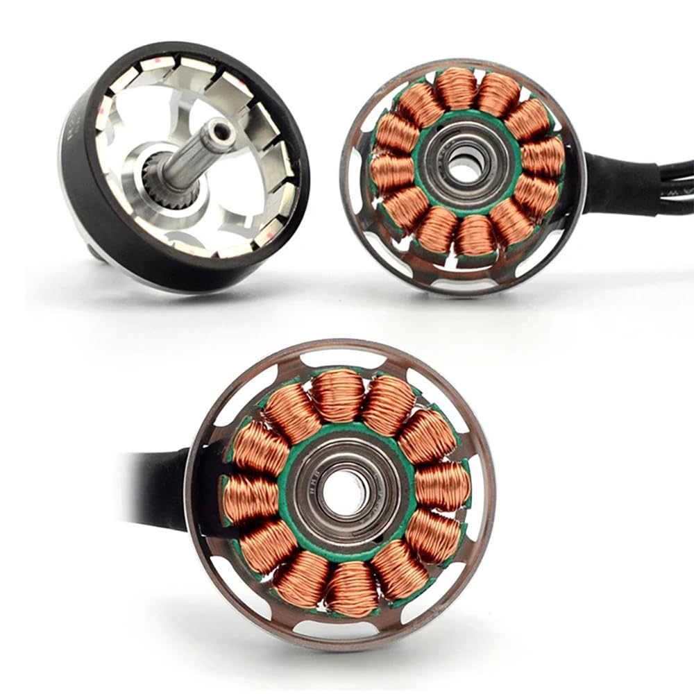 2212 A2212 II 980KV 1400KV 2450KV silnik bezszczotkowy 3 mm wał odpowiedni do Sunnysky 2 ~ 3S akumulator stałoskrzydłowy czteroosiowy multirotor drony (4 szt. 980KV)