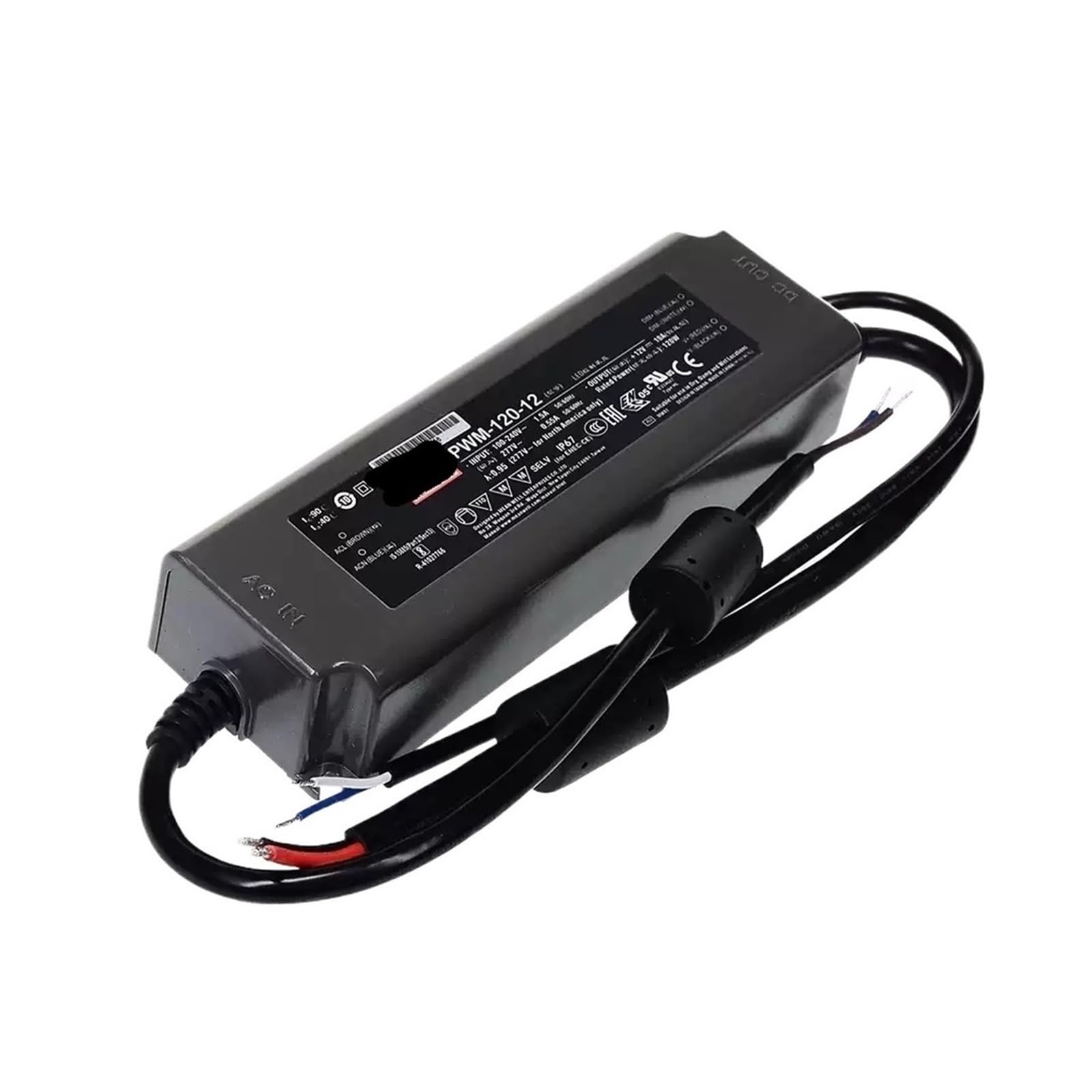 Alimentation à découpage PWM-120-24 boîtier haute finition