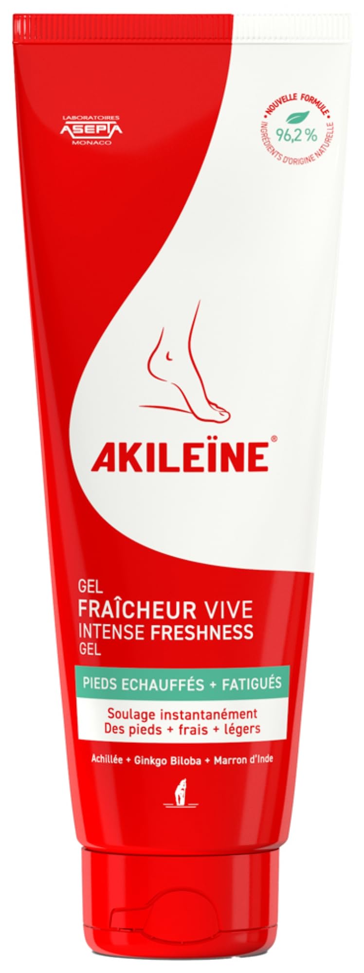 Akileïne Gel Freschezza Vive 125 ml
