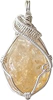 Vista 27 de Designs by Nature Gems Handcrafted Raw Gemstone Necklace in Sterling Silver Opal