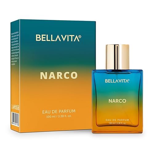 Miniatura 9 de BELLAVITA Perfume unisex de lujo NARCO para mujeres y hombres  Notas de bergamota, jazmín y almizcle blanco  Aceites de perfume de lujo de larga