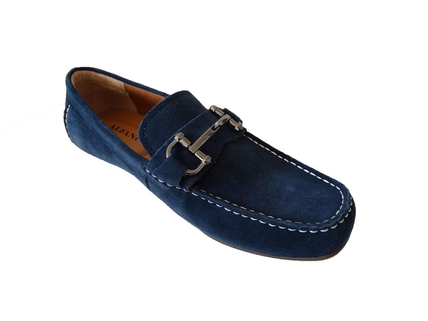 Alfani blue loafers Clearance