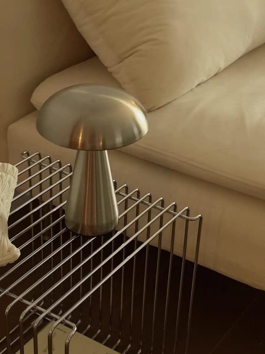 304 Stainless Steel Side Table, Bookshelf Stackable | Square Geometry Retro Side Table Linear Metal End Table,Wire Cube Storage Rack,coffee table,Multi-Purpose Accent Table