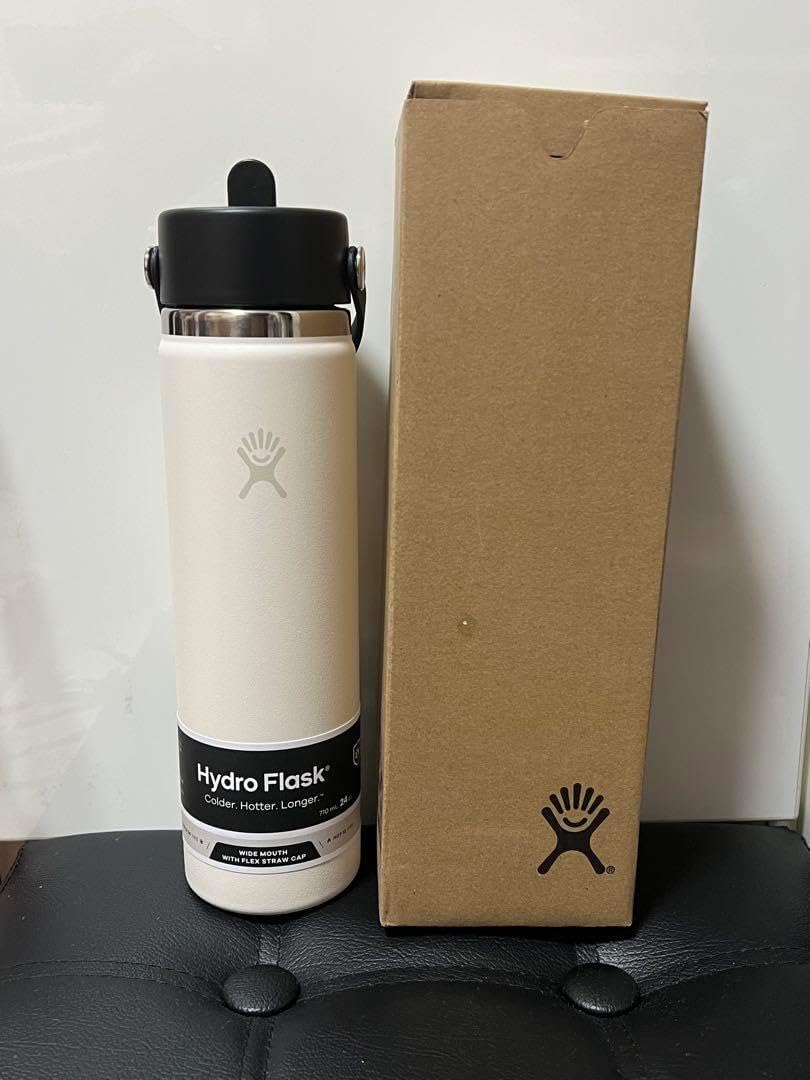 日本未発売色★Hydro flask 24oz ✦︎ivory 日本未発売色Hydro flask 24oz ︎ivory