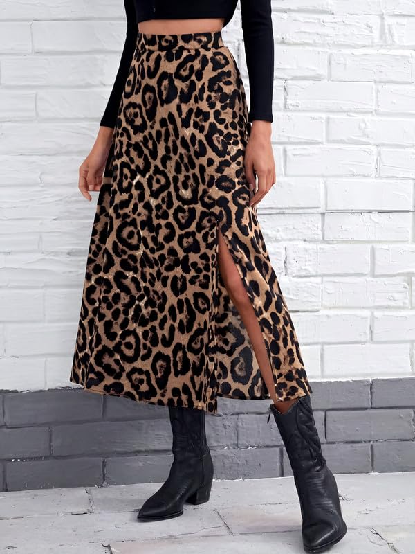Image of Dream Beauty Fashion Casual Polyester Blend with Side Slit Black Skirt /Petticoat /Shapewear (Venue Skirt-1P)