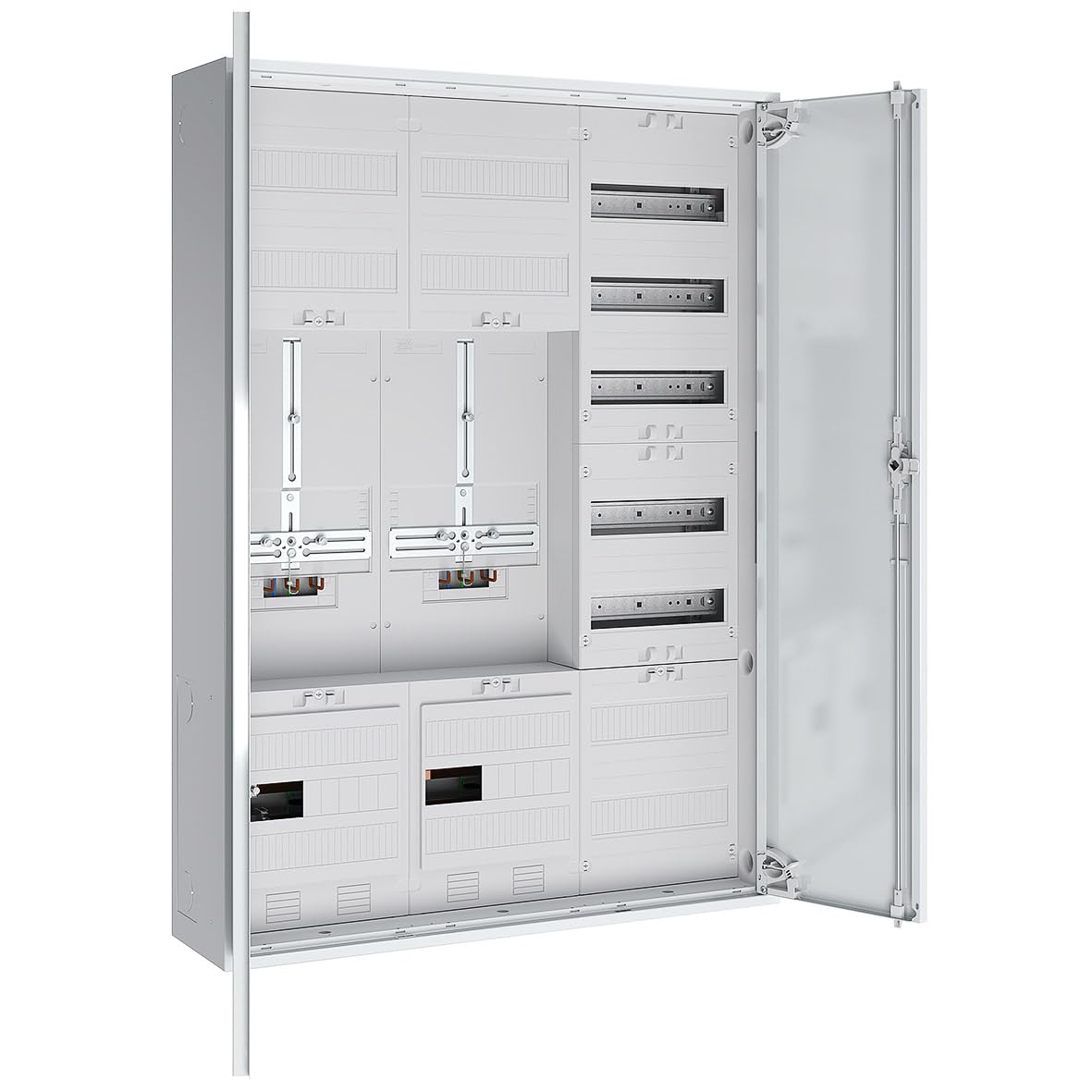Zählerschrank 3Pkt 2Z 1V 1APZ, HLAK ABN S37ZA120