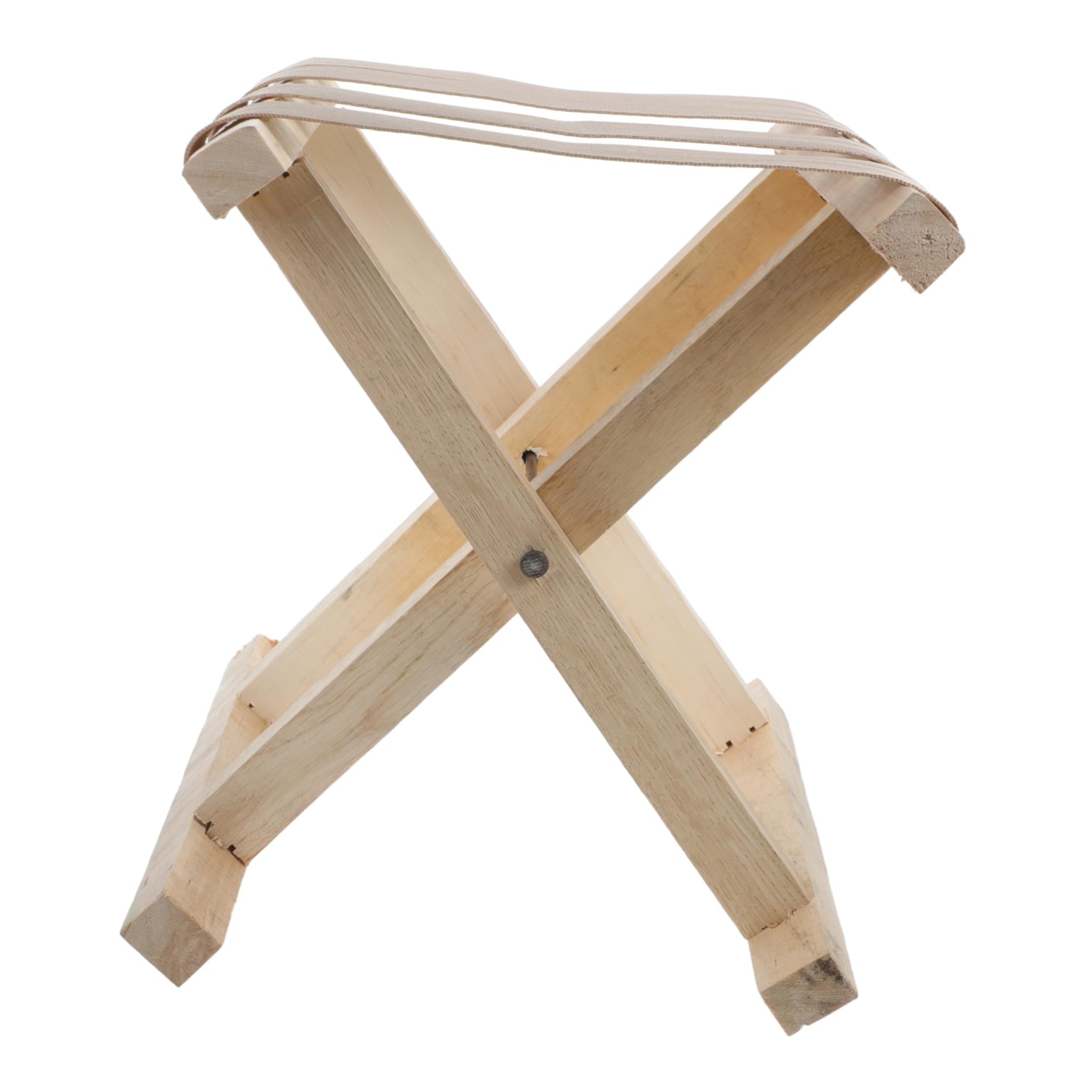 Toddmomy Outdoor Portable Folding Chair Compact Camp Stool for Fishing Beach and Travel Lightweight Durable Design for Adults Space Saving and Easy to Carry