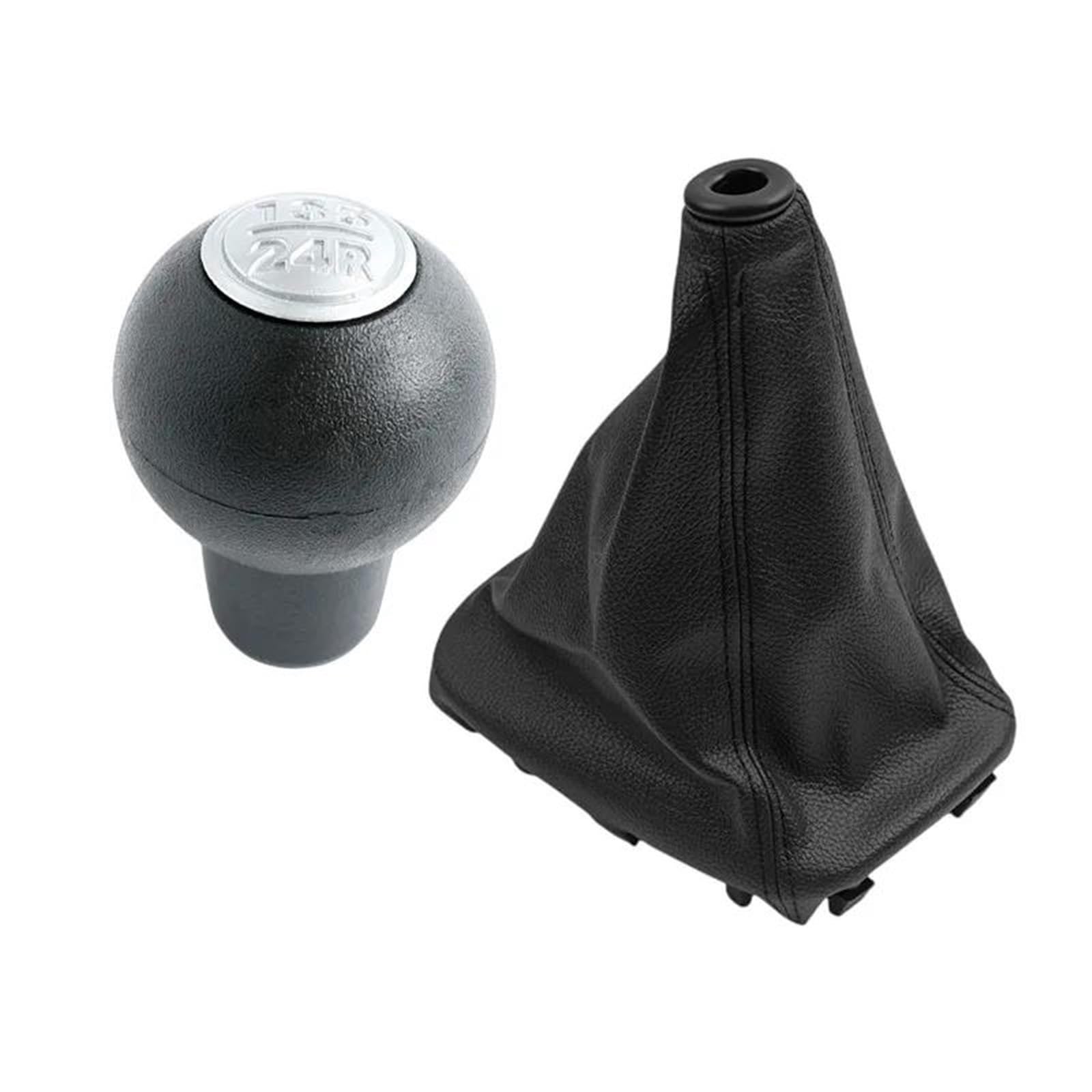 GRDDPLTU Gear Shift Knob Compatible with Kia for Cerato 2005 2006 2007 2008 2009 2010 2011 2012 Manual Gear Shift Knob Gaitor Boot Cover Case Lever Shifter(Gear Knob Case)