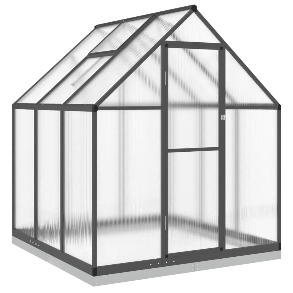 Gecheer Telaio Serra con Base Antracite 169x169x202 cm in Alluminio
