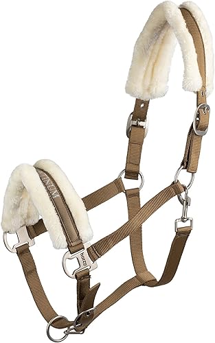Miniatura 6 de HORZE Howard - Caballo de poliéster acolchado de forro polar suave, correas fáciles de ajustar, herrajes de níquel cepillado