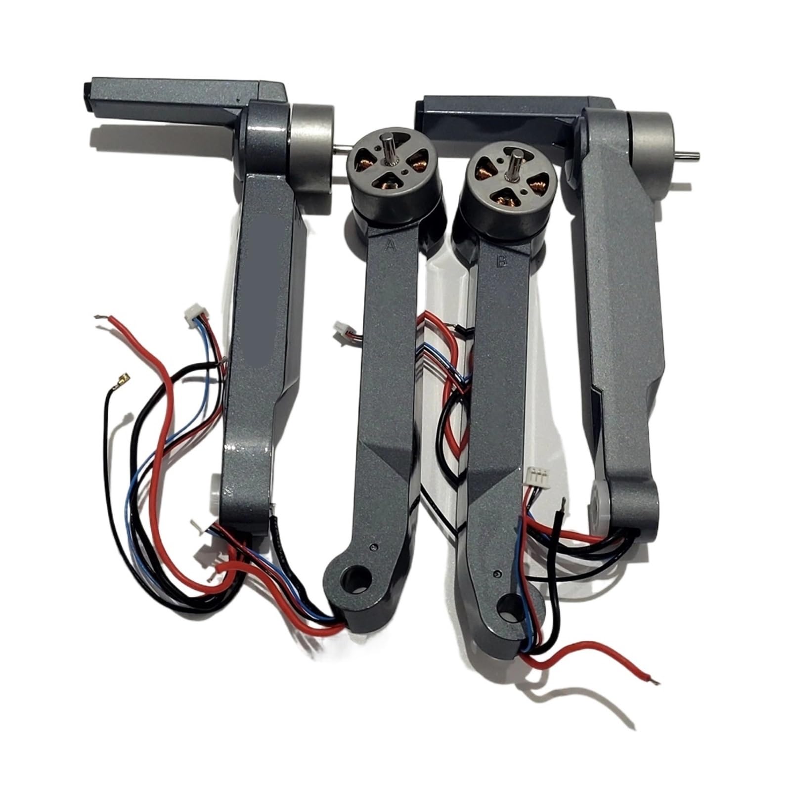 S155 Set bracci motore A/B con motore | Braccio motore, set A/B, brushless, S155, pezzo di ricambio(Front B Arm)