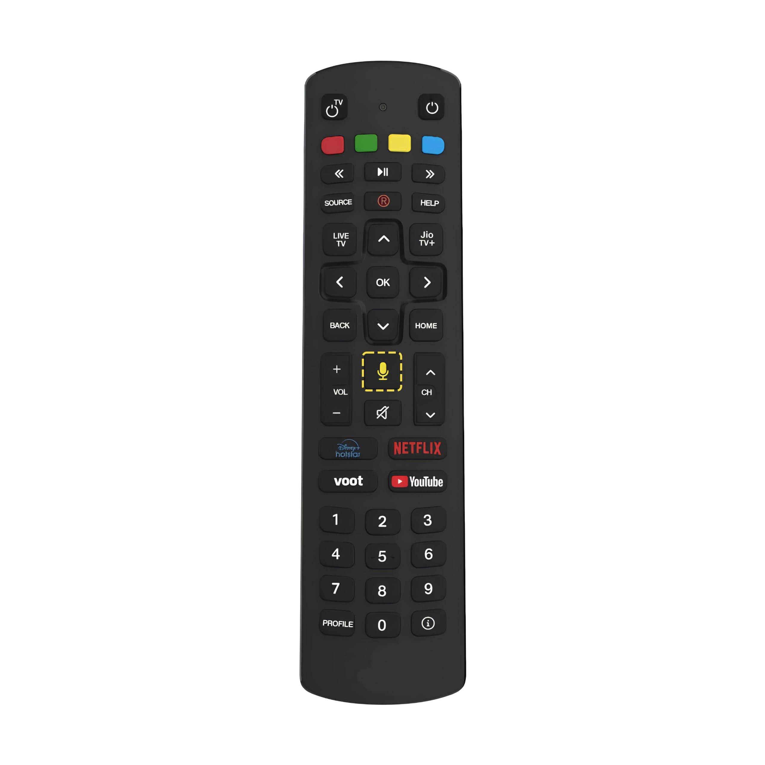 See full amazon price history chart for Remote Control Compatible for jio Fiber Set Top Box with Voice Control Function(Pairing Required)- (1 Year Warranty) Remote Control Compatible for jio Fiber Set Top Box with Voice Control Function(Pairing Required)- (1 Year Warranty) (B0DCZSCPM2) Amazon Price History, Amazon Price Tracker