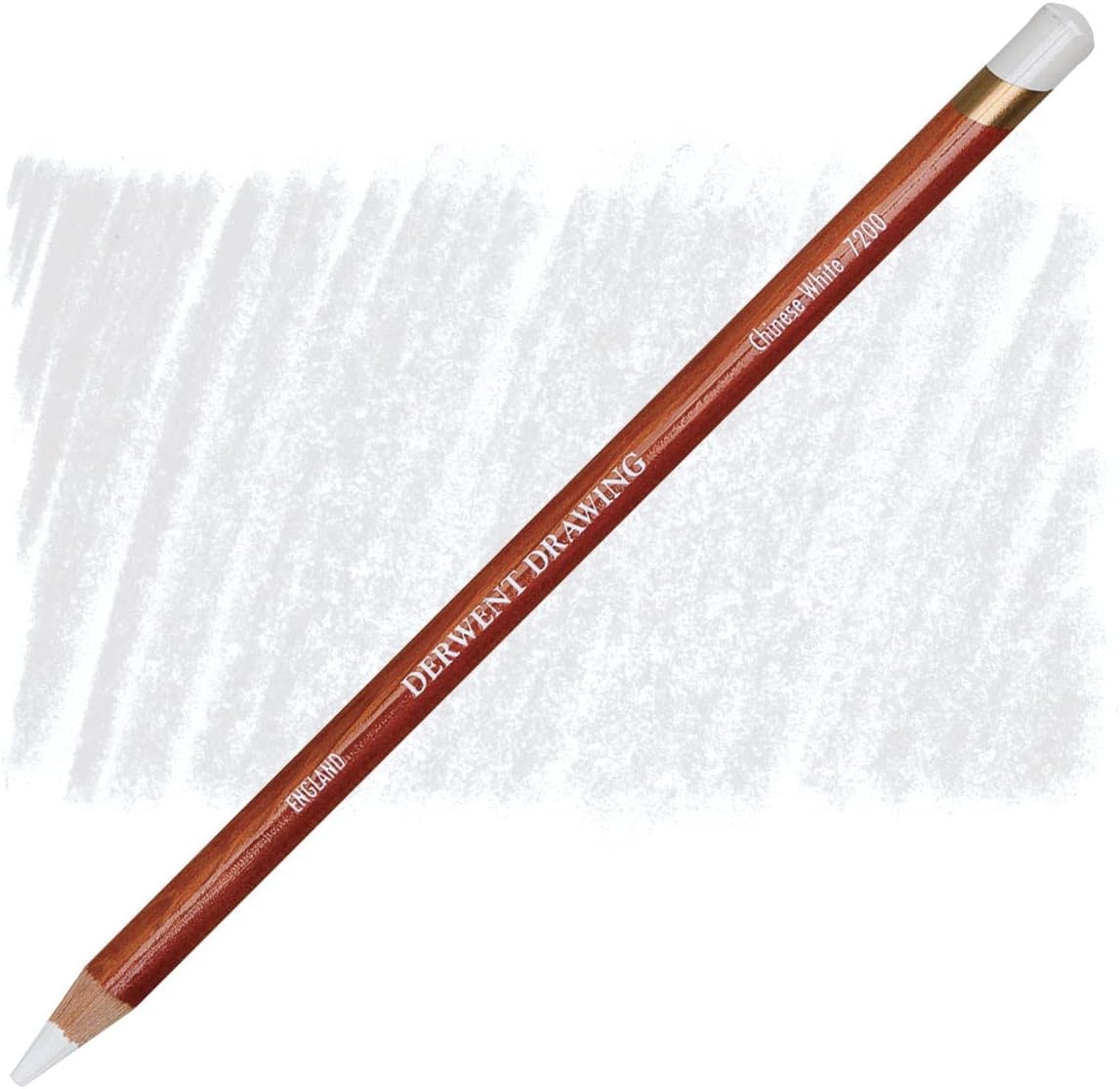 Derwent Drawing Chinese Pencil, White (34392)
