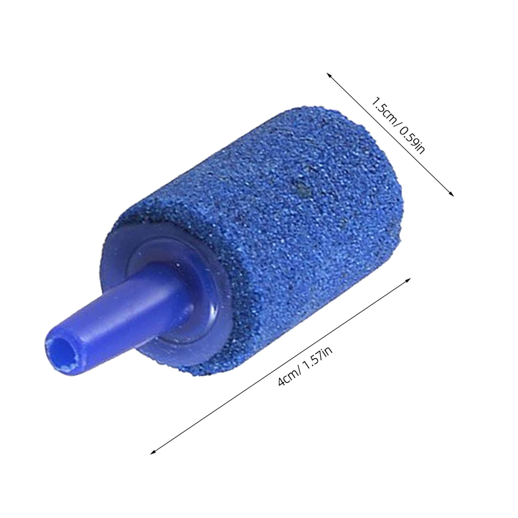 POPETPOP 200 Szt Aerator Pompy Powietrza Kamień Napowietrzający Dla Ryb Powietrze w Kształcie Kuli Cylinder Kamieni Powietrznych Cylinder Powietrza Do Stawów Bańka Pompa Powietrza Minerał