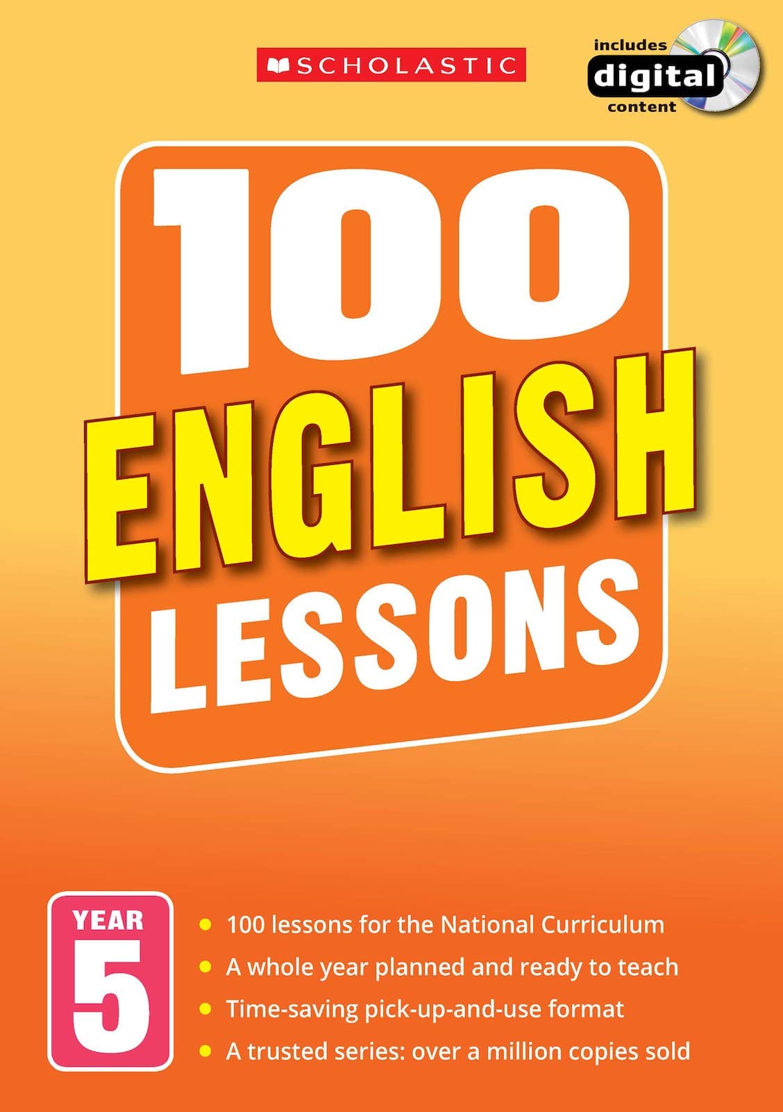 100 English Lessons: Year 5 (100 Lessons - New Curriculum) By Christine Moorcro