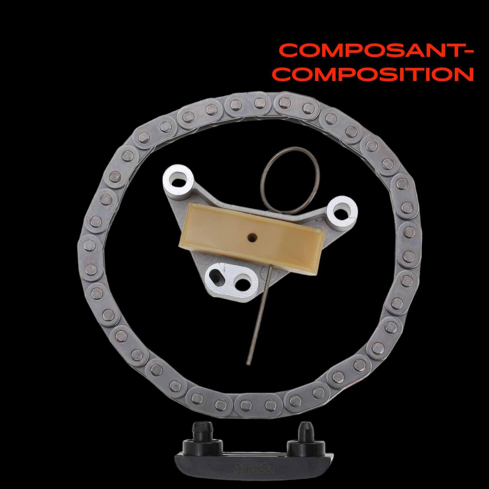 Frankberg 3-pièces Kit de chaîne de distribution Remplacer# 8653755