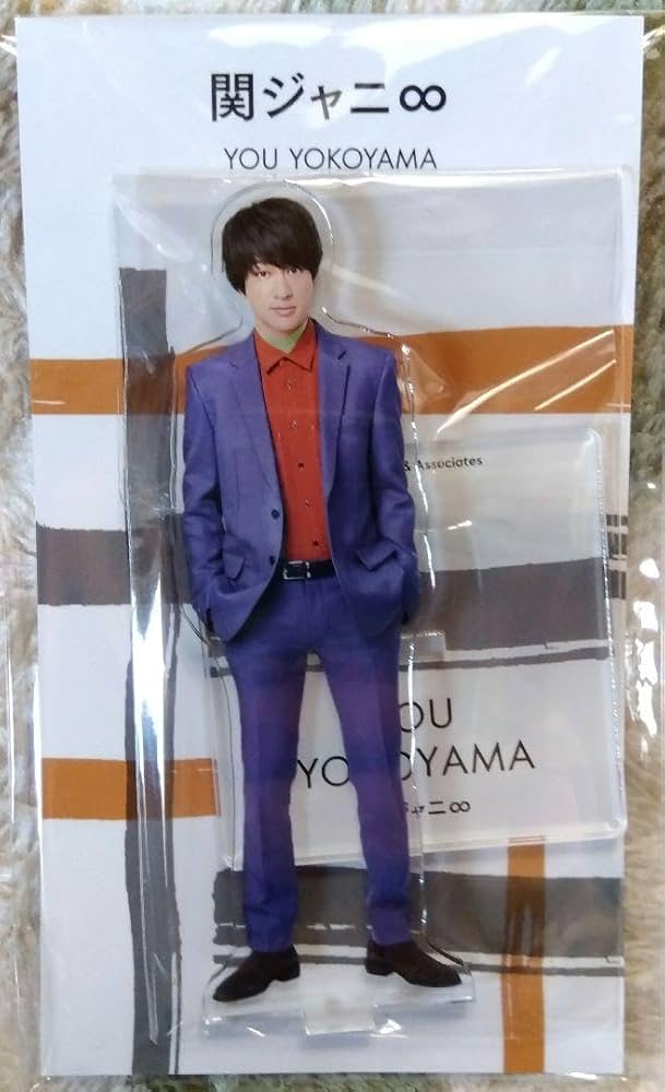 Man　アクリルスタンド　9個セット Man アクリルスタンド 5個セット Amazon.co.jp: 横山裕 アクリル