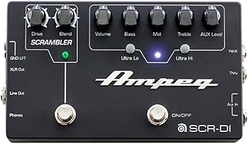 Amazon | 【正規品】 AMPEG ペダル プリアンプ SCR-DI