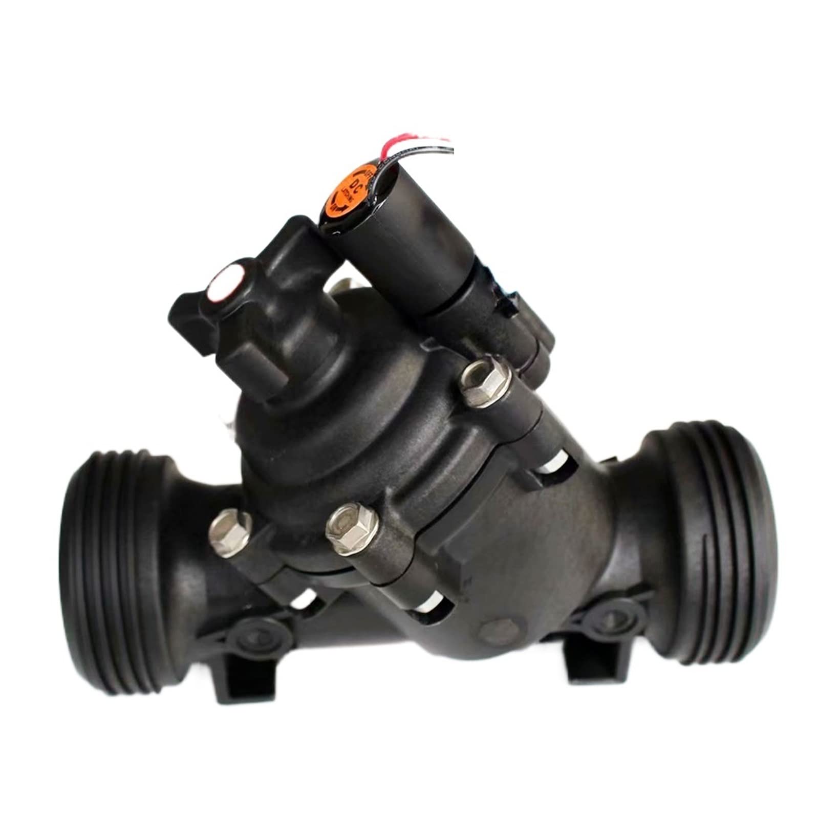 QRUYHBAJU Withstand high Pressure and Temperature Extremes 2.5 Inch Normally Closed Irrigation Solenoid Valve 220VAC 24VDC 24VAC 110VDC DC Latching(24vac)