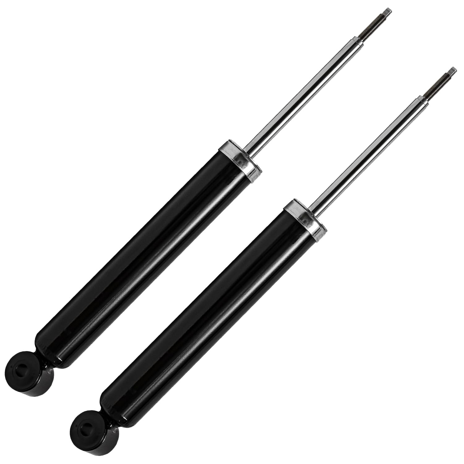 Detroit Axle - w/o Electronic Suspension Rear Shocks for 10-16 Cadillac SRX