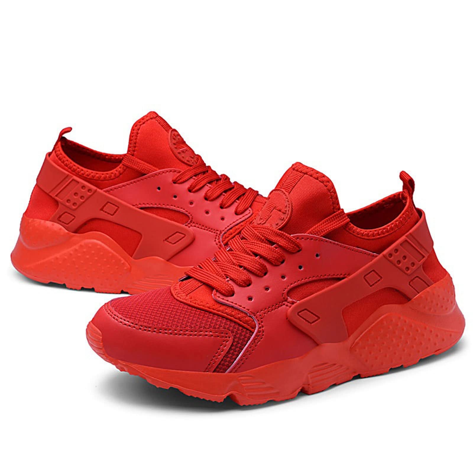 YOFABYOFAB Black Canvas Shoes ， Summer Men Mesh Breathable Sneakers Soft Bottom Flat Slip-On Running Shoes Casual Footwear Wearable (Color : Dark blue, Size : 44)