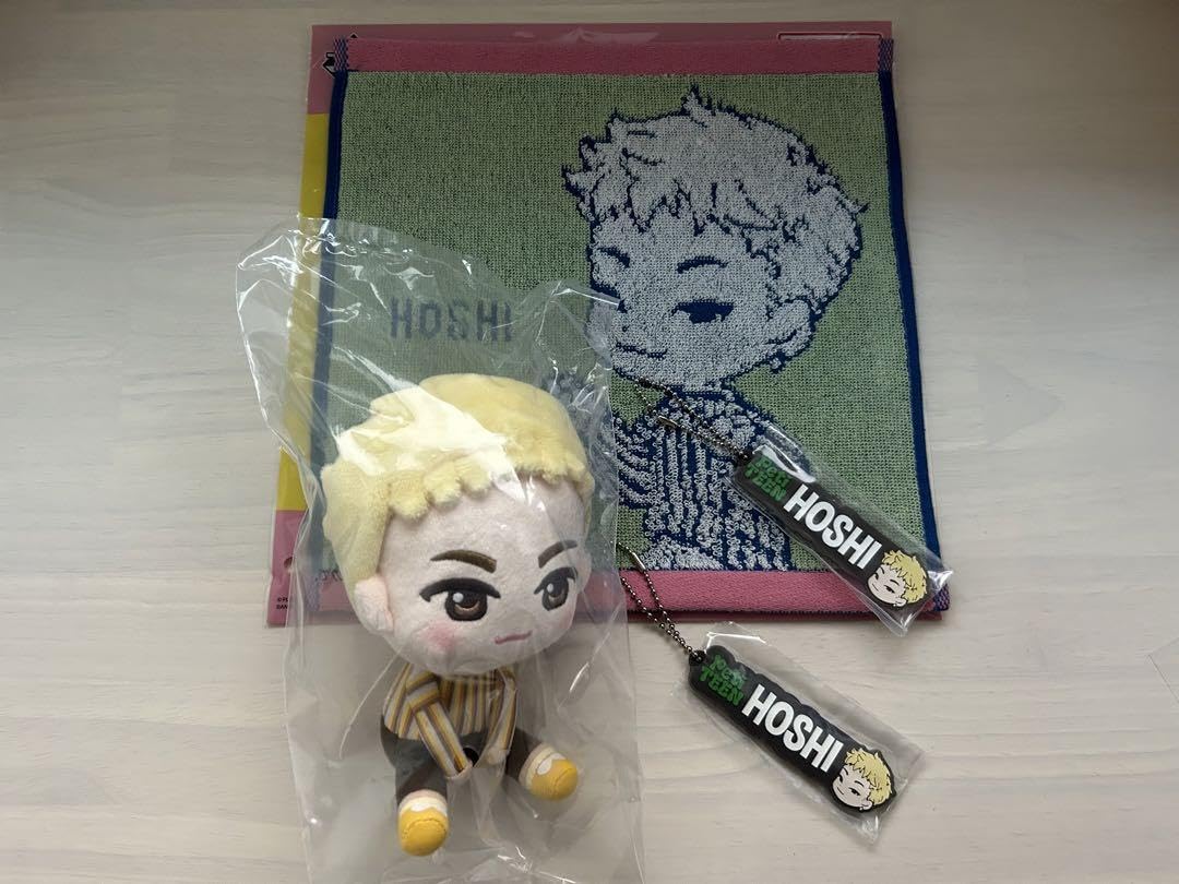 Amazon.co.jp: セブチ SEVENTEEN PetiTEEN 一番くじ ホシ