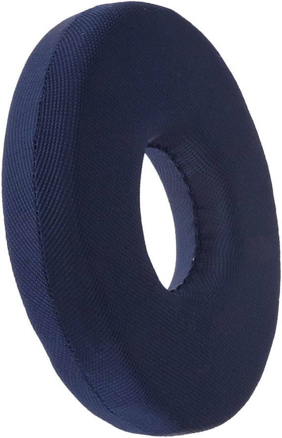 dailymall Hemorrhoid Specialty Pillow Treatment Donut Tailbone Bedsore Cushion - Dark Blue : Health & Household