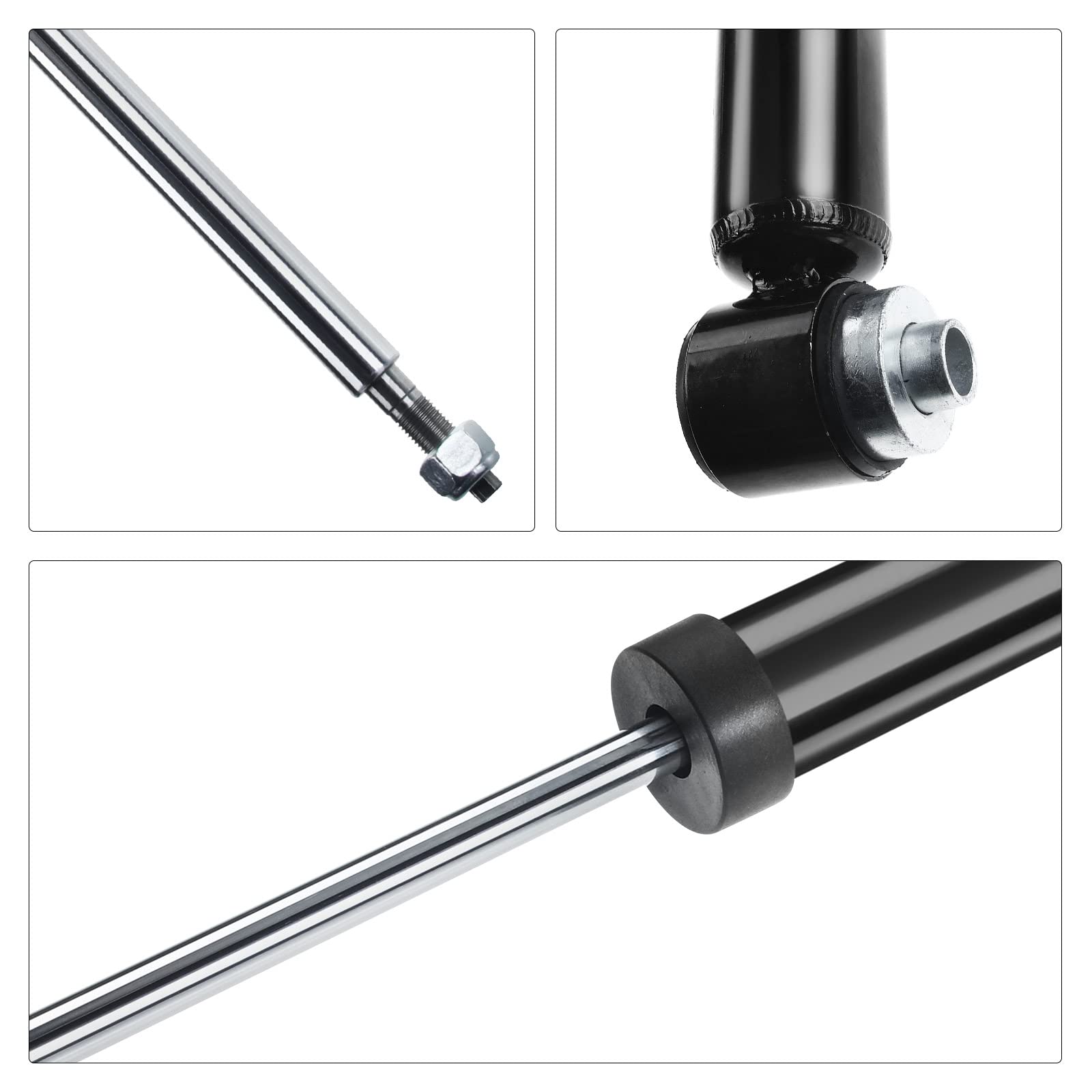 Frankberg 2 amortiguadores de presión de gas eje trasero 4F0513032AE | Compatible con: A6 4F2, A6 Avant 4F5