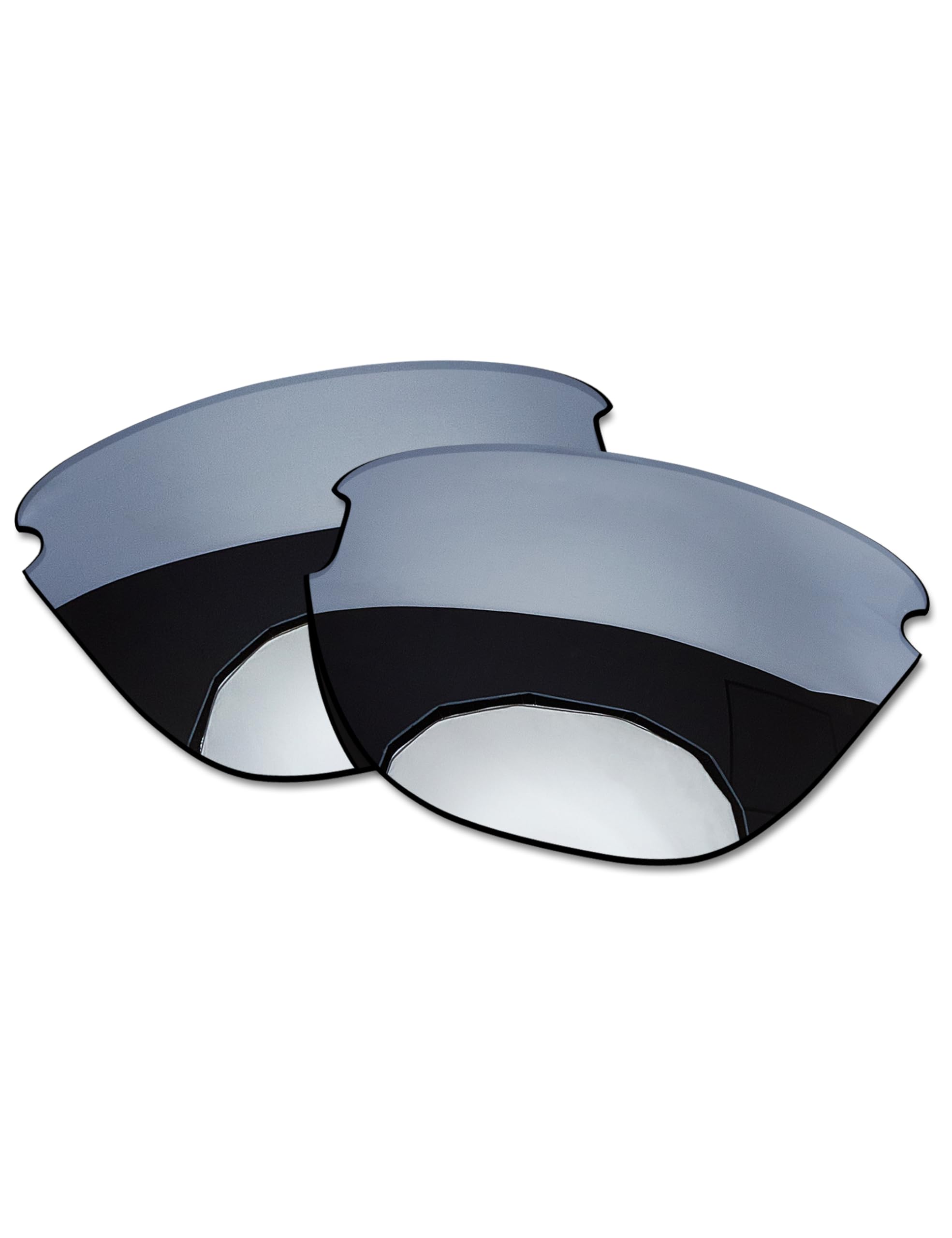 OOWLIT 4 paia di lenti di ricambio per occhiali da sole, compatibili con Oakley Frogskins Lite OO9374-63 mm, polarizzate