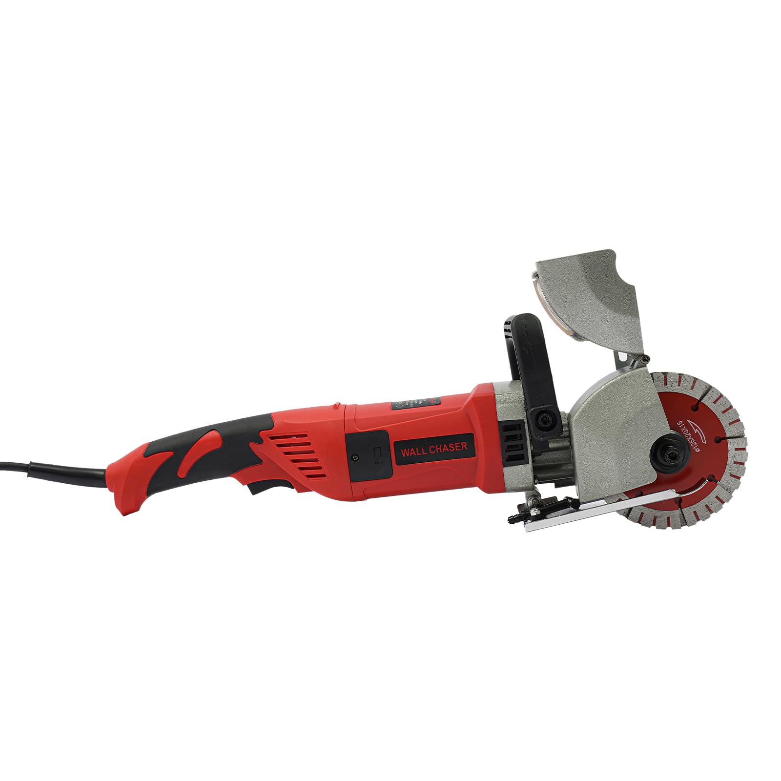 Cortadora eléctrica de rebabas de pared | Máquina de alineación de pared de hormigón | 1200-1300W 5000-6000 RPM Tamaño máximo de corte 35x35mm Se utiliza para cortar hormigón mármol granito (milímetro