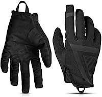 Vista 20 de Glove Station The Impulse 1.0 Tactical Gloves for Men with Touchscreen Compatibility – Suede Leather & Spandex Shooting Gloves for Motorcycle