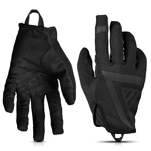 Glove Station The Impulse - Guantes tácticos de tiro para hombre con compatibilidad con pantalla táctil, diseño ligero y agarre excepcional para