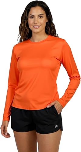 Miniatura 8 de INGEAR Women's Long Sleeve Sun Protection Swim Shirt UV Womens Sun Shirts Rash Guard