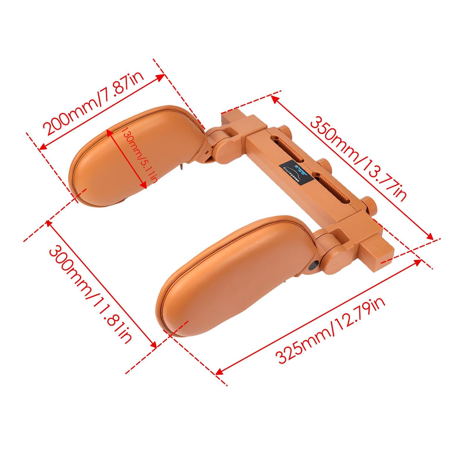 Support de tête pour siège de voiture | Appui-tête ergonomique en forme de U, support de tête de siège de voiture sans danger pour la tête de siège de voiture prend de l'espace pour enfants et adultes