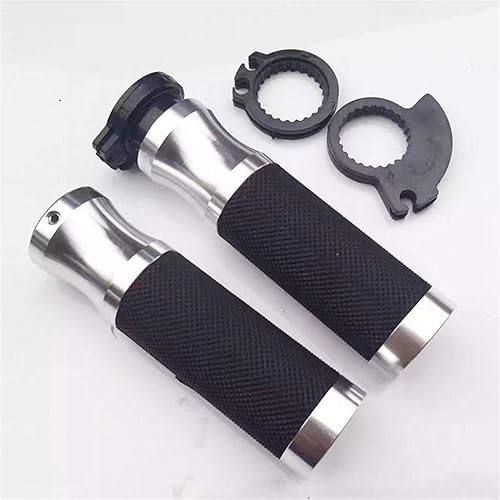 WXSM Moto Grips CNC 78 pulgadas - Manillar universal para motocicleta de 78 pulgadas, barra de mano para R-izoma para K-awasaki Z750 Z800 Z1000