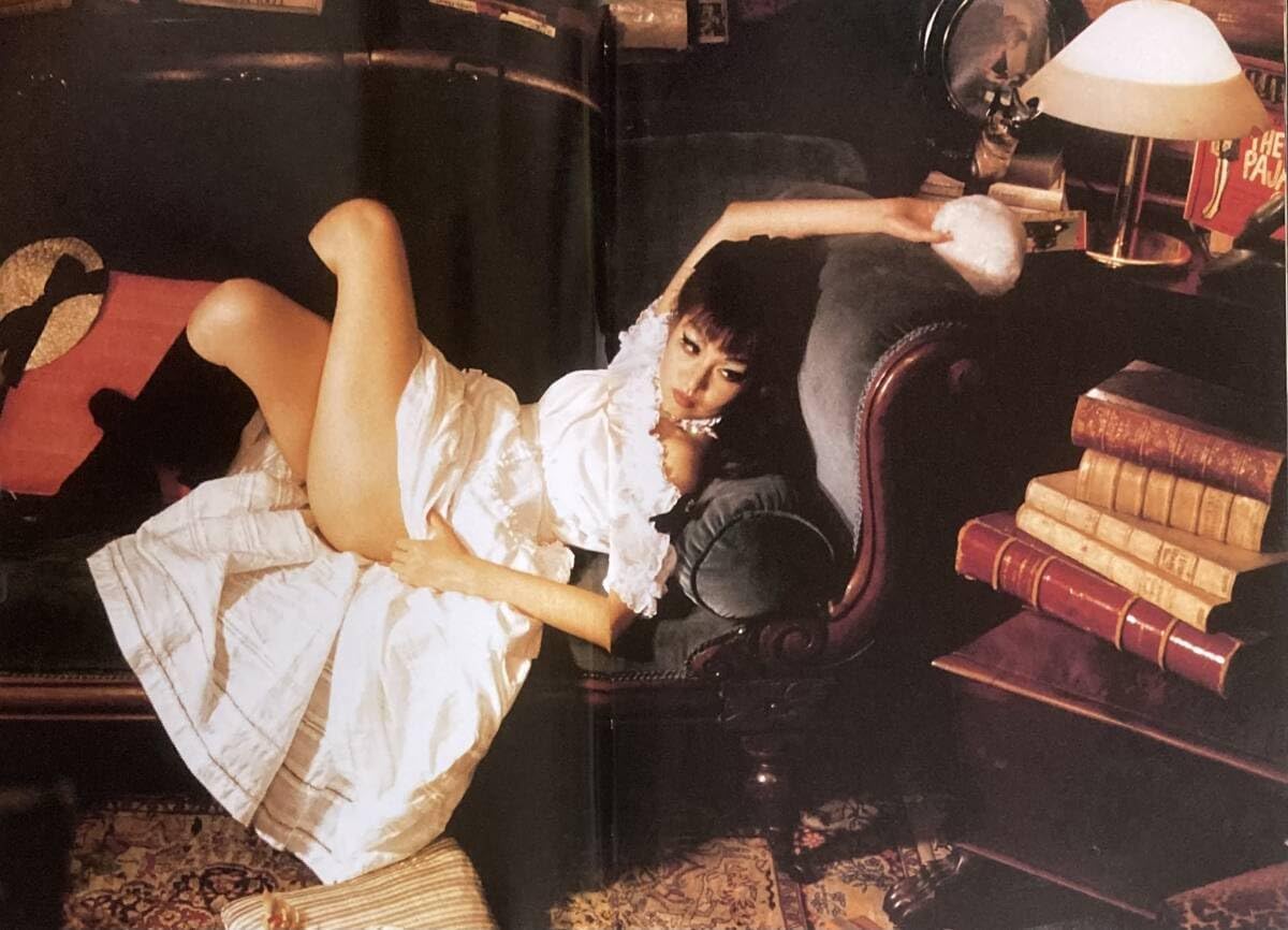 濱田のり子 写真集 撮影：金子國義みだらな扉 金子国義の世界観＆濱田