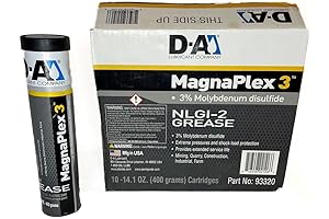 Magnaplex 3: Premium Heavy Equipment Grease for Extreme Protection