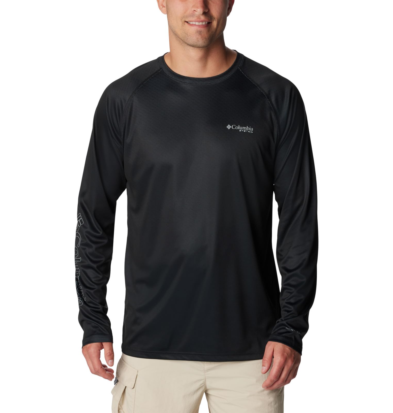 Columbia Men's Super Terminal Tackle PFG Super Fade Long Sleeve