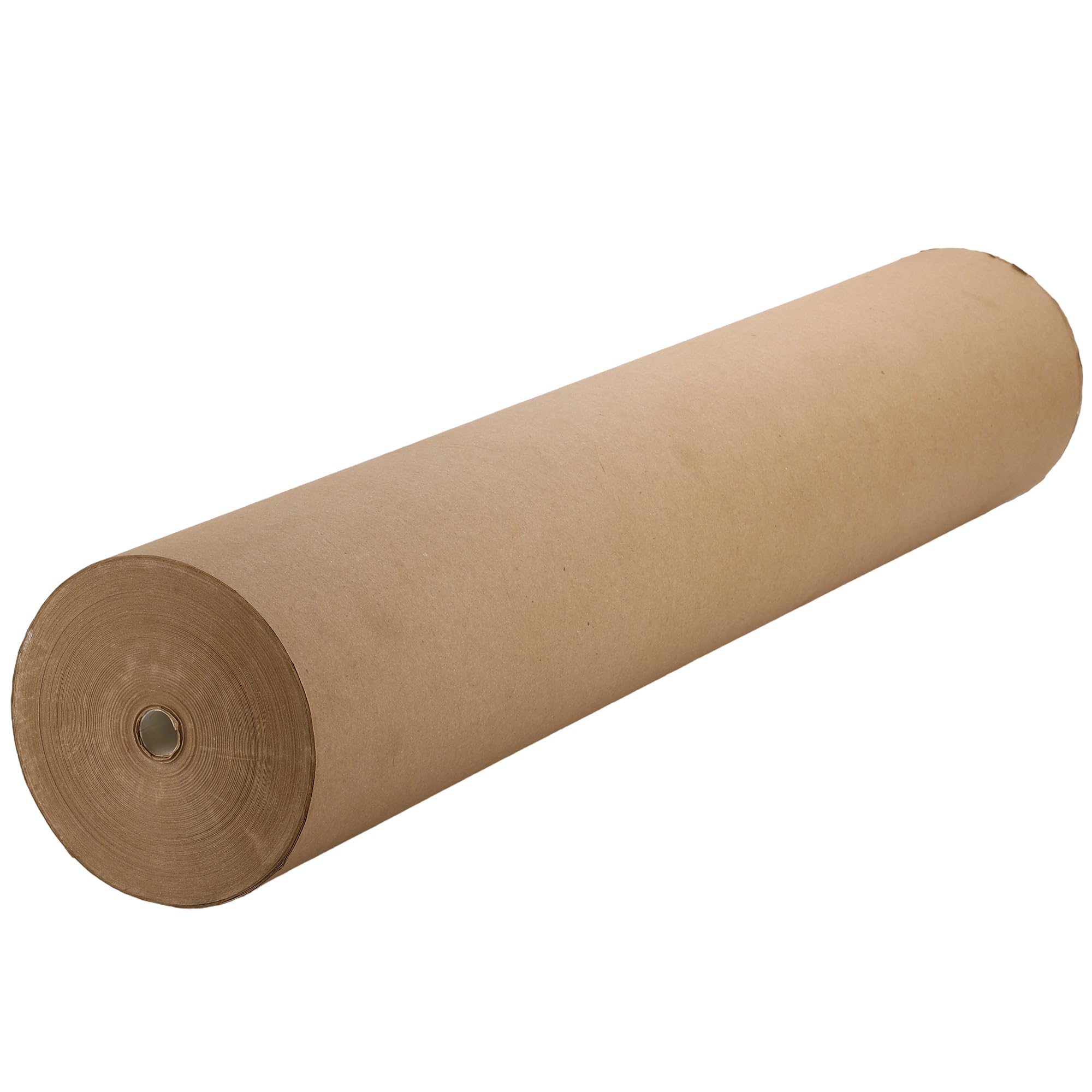Kapco Brown Kraft Paper Roll (750Mm X 100M) | Wrapping For Gifts, Parcel Packing, Arts & Crafts | Multipurpose Recycled 90Gsm Rustic Packaging Paper – Reusable, Biodegradable & Recyclable | 75Cm Wide