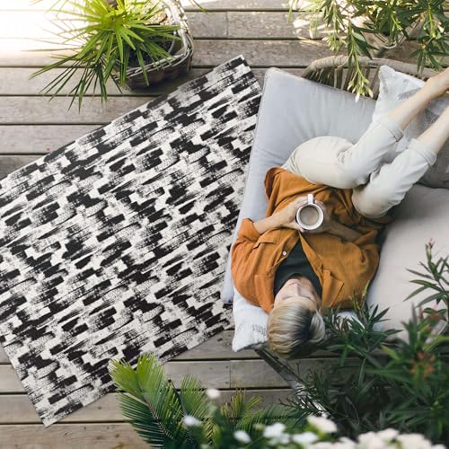Tapis de sol vinyle anti-tache imperméable pour rénover balcon