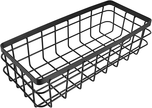 Miniatura 4 de Cesta de almacenamiento de metal, 2 unidades, estante de almacenamiento montado en la ducha, almacenamiento y organización, organizador de cocina,