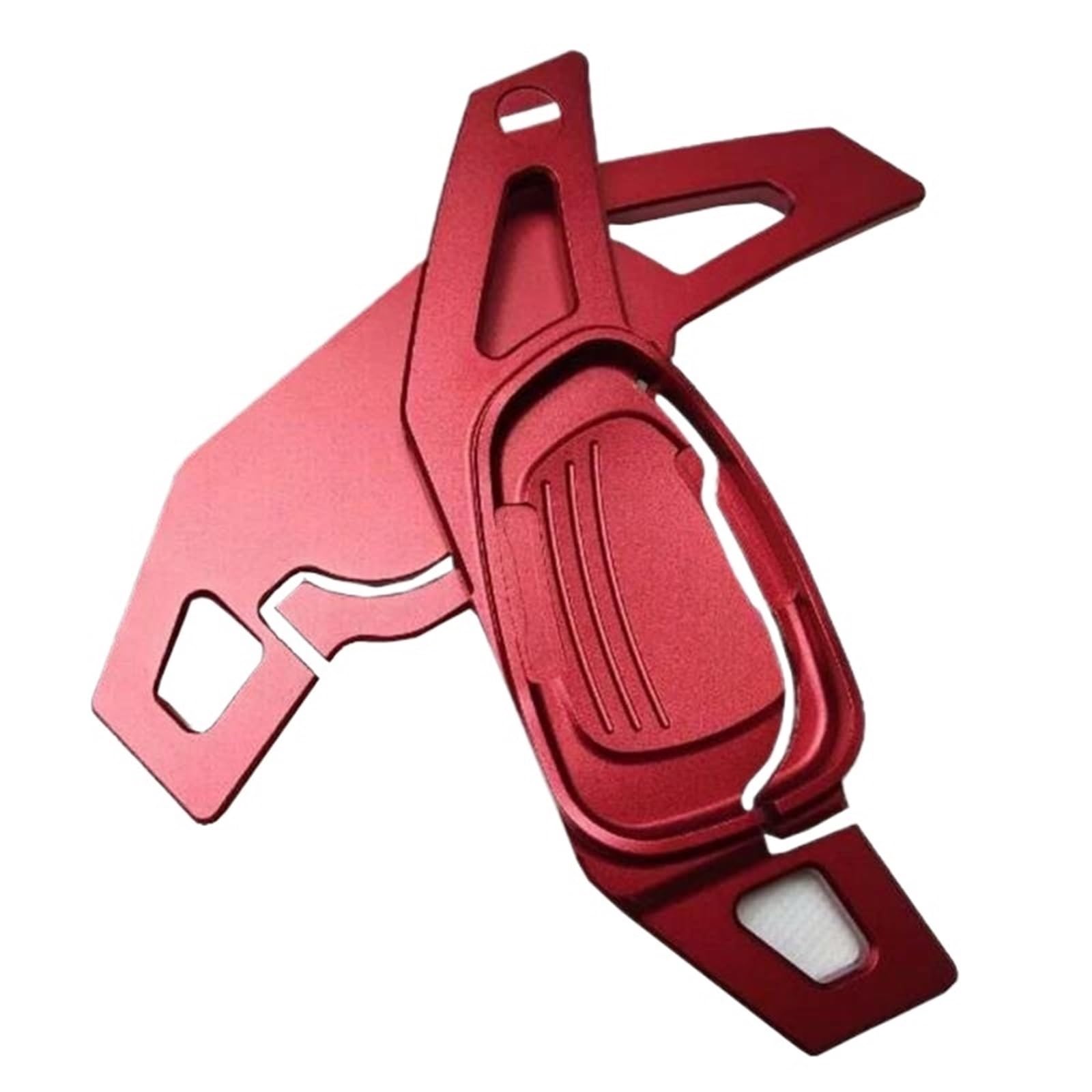 Uieowhn Red Car Steering Paddle For Audi For Rs3 Rs4 Rs6 Rs5 Rs7 S5 Sq5 Shift Paddle 2Pcs