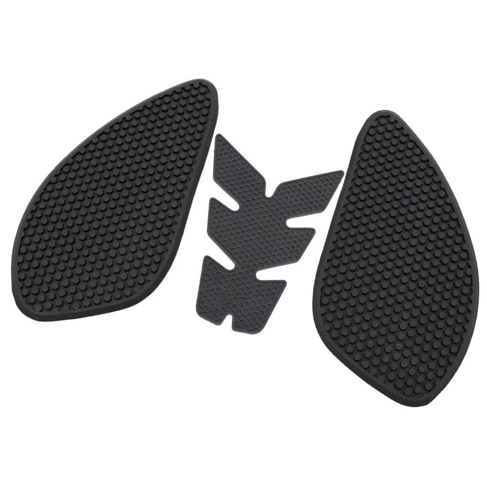 Rubber for BMW R1200R R1200 RS K1200S/R R1200ST/S Motorcycle Fuel Tank Pad Cover Side Decals Sticker Tank Sticker(Color2)