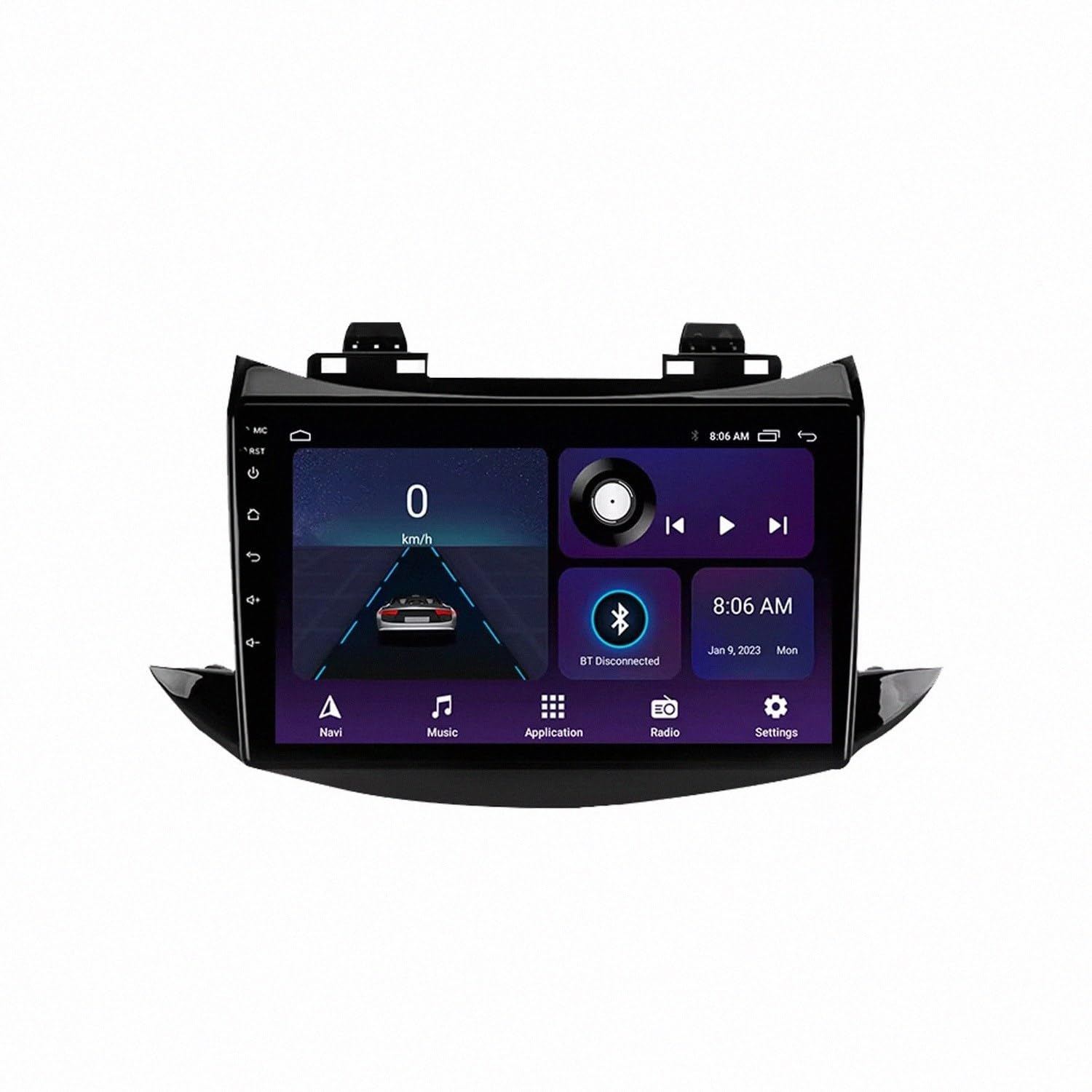 Ekran Carplay dla Chevrolet Tracker Trax 2016-2019 Przenośne Radio Samochodowe Z Ekranem Dotykowym Hd, Funkcją Mirror Link I Carplay;, 8 Rdzeń 8G+256G